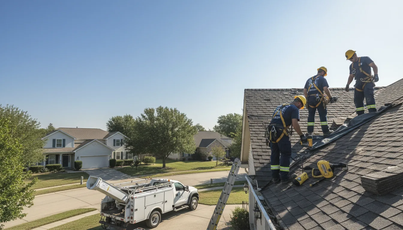 Emergency Roof Repair in Castroville, TX near me